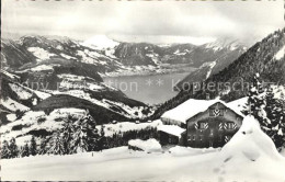 11853013 Ibergeregg Utohaus Panorama Ibergeregg - Sonstige & Ohne Zuordnung