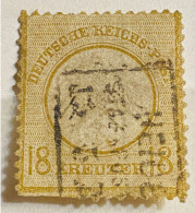 Allemagne YT N° 1 Oblitéré/used Beau Cachet 20/05/1873 - 2nd Choix - Gebraucht