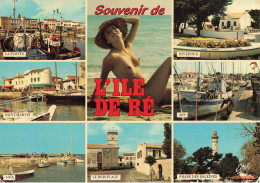 Nu Curiosa * Naturiste Naturisme * Ile De Ré * Femme Seins Nus Nude Nue érotique érotisme - Ile De Ré