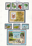 Barbuda - Collection Vendue Page Par Page - Neufs ** Sans Charnière - TB - Antigua Y Barbuda (1981-...)