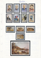 Barbuda - Collection Vendue Page Par Page - Neufs ** Sans Charnière - TB - Antigua Und Barbuda (1981-...)