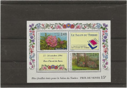 BF 15 LE SALON DU TIMBRE 1994 21 PF - Mint/Hinged