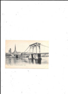 CARTE POSTALE 76 ROUEN L'ANCIEN PONT SUSPENDU - Rouen