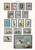 Barbuda - Collection Vendue Page Par Page - Neufs ** Sans Charnière - TB - Antigua And Barbuda (1981-...)