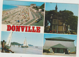 DEF :Manche : DONVILLE : Vues   1975 - Other & Unclassified