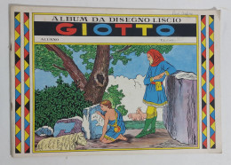 69806 Album Da Disegno Liscio Vintage Giotto - Moncini - Supplies And Equipment