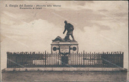 Cr22 Cartolina S.giorgio Del Sannio Monumento Ai Caduti  Benevento Campania - Benevento