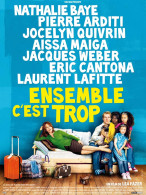 Affiche Cinéma Orginale Film ENSEMBLE C'EST TROP 120x160cm - Afiches & Pósters