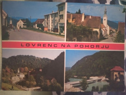 Lovrenc Na Pohorju. Pohorje 1973 - Slovénie