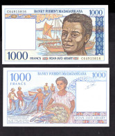 MADAGASCAR 1000 FRANCHI 1994  PIK 76 FDS - Madagaskar