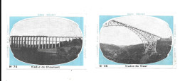 CY33 - BONS POINTS CHICOREE ARLATTE - VIADUC DE VIAUR - VIADUC DE CHAUMONT - Andere & Zonder Classificatie