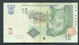 SOUTH AFRICA UNC TEN RAND - 10 Rands-  HN8324396A  Laura 14106 - Südafrika