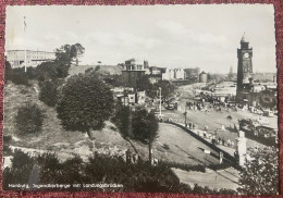 HAMBURG, JUGENDHERBERGE MIT LANDUNGSBRUCKEN ,POSTCARD - Other & Unclassified