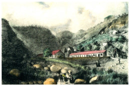 CPM - La RÉUNION - Le Lazaret De La Grande Chaloupe - L.A.Roussin 1848 ... - Autres & Non Classés