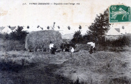 23  TYPES CREUSOIS DEPECHONS NOUS AVANT L'ORAGE - Autres & Non Classés