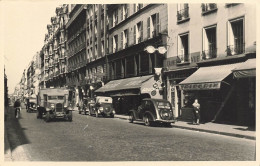 75019 PARIS #FG57159 RUE DE FLANDRE ANGLE RUE RIQUET CARTE PHOTO - Paris (19)