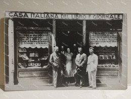 Italy Or Brasil ? Store Italia O Brasile Negozio CASA ITALIANA DEL LIBRO E GIORNALE - Negozi