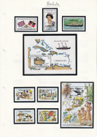 Barbuda - Collection Vendue Page Par Page - Neufs ** Sans Charnière - TB - Antigua Und Barbuda (1981-...)