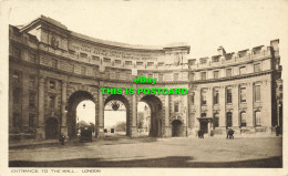 R588883 Entrance To Mall. London. Photogravure Series Local Views. Boots Chemist - Other & Unclassified