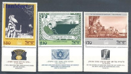 Israel 1977 Mi 696-698 MNH  (ZS10 ISR696-698) - Judaísmo