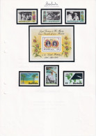 Barbuda - Collection Vendue Page Par Page - Neufs ** Sans Charnière - TB - Antigua E Barbuda (1981-...)