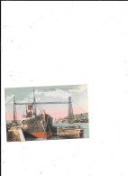 CARTE POSTALE 76 ROUEN LES QUAIS ET LE TRANSBORDEUR - Rouen