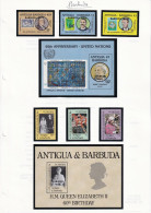 Barbuda - Collection Vendue Page Par Page - Neufs ** Sans Charnière - TB - Antigua En Barbuda (1981-...)
