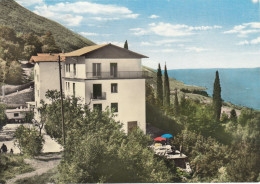 MALCESINE-VERONA-LAGO DI GARDA-ALBERGO =PANORAMA=-CARTOLINA VERA FOTOGRAFIA-VIAGGIATA IL 26-6-1962 - Verona