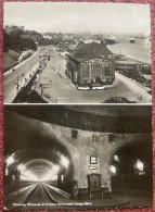 HAMBURG, ELBTUNNEL ,21 M UNTER HOCHWASSER,LANGE 450 M ,POSTCARD - Other & Unclassified