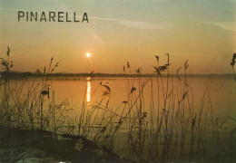 CARTOLINA  ITALIA RAVENNA PINARELLA DI CERVIA TRAMONTO Italy Postcard ITALIEN Ansichtskarten - Ravenna