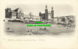 R588529 57. Dieppe. Le Casino Vue Prise De La Plage. ND. Phot - Wereld