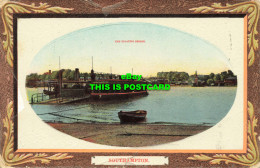 R588532 Floating Bridge. Southampton. Charterhouse Series Of Southampton Views. - Wereld