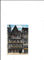 CARTE POSTALE 76 ROUEN PLACE DU VIEUX MARCHE - Rouen