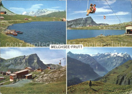 11852694 Melchsee-Frutt Melschsee Titliskette Sesselbahn Balmeregg Melchsee-Frut - Other & Unclassified