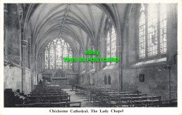 R588285 Chichester Cathedral. Lady Chapel - Wereld