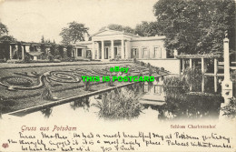 R588912 Gruss Aus Potsdam. Schloss Charlottenhof. 1904 - Wereld