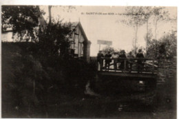 Saint Pair Sur Mer , - La Rivière Au Pont - Saint Pair Sur Mer