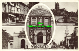 R588915 Worcester. 34. Multi View - Wereld