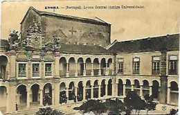 Portugal  & Marcofilia, Evora, Lyceu Central, Antiga Universidade, Ed. F.A Martins, Coimbra 1907 (8887) - Evora
