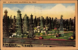 CPA Kalifornien USA, Ein Ölfeld In Südkalifornien - Sonstige & Ohne Zuordnung