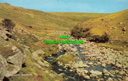 R588294 Tavy Cleave. Dartmoor. Salmon - Wereld