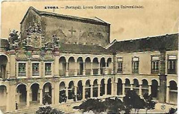 Portugal  & Marcofilia, Evora, Lyceu Central, Antiga Universidade, Ed. F.A Martins, Coimbra 1907 (8887) - Sonstige & Ohne Zuordnung