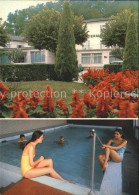 11852628 Ticino Tessin Hotel Termi Di Stabio Schwimmbad Lugano - Autres & Non Classés