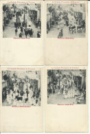 TOURNAI - Très Rare Série De 12 Cartes Postales Type Précurseurs De 1900 Sur La Grande Procession, édit. Vasseur-Delmée - Tournai