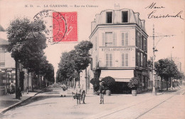 La Garenne Colombes - Rue Du Chateau  - CPA °J - La Garenne Colombes