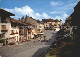 11852600 Gruyeres FR Dorfpartie Gruyeres - Sonstige & Ohne Zuordnung