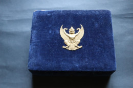 Coffret Ordre THAILANDE Plaque Et Commandeur XX° - Altri & Non Classificati