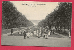 C.P. Bruxelles = Parc  Du  Cinquantenaire  :  Plaine  De  Jeux - Bruxelles (Città)