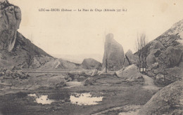 LUC-en-DIOIS (Drôme): Le Pont Du Clups - Luc-en-Diois