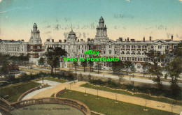 R588309 New Royal Infirmary. Manchester. 61618. W. 1918 - Mondo